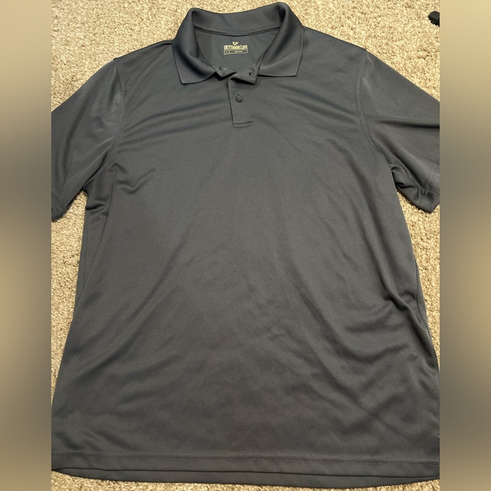 🌻Cutter & Buck Men's Black Polo Shirt🌻
